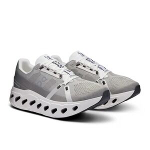 On Running Cloudeclipse Men's Grey White Running Shoes